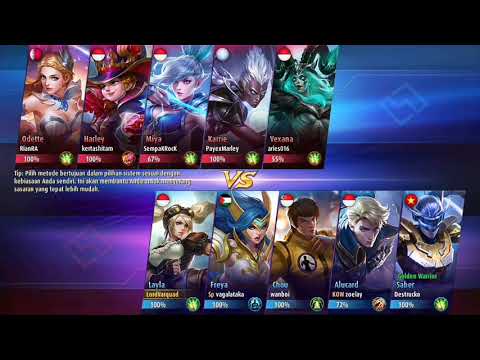 LAYLA FULL DAMAGE | MOBILE LEGEND TROLL BUILD #1