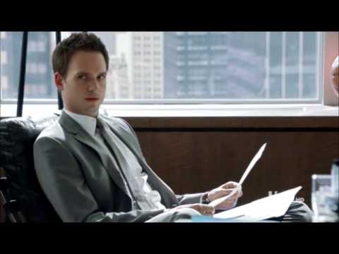 Suits - Harvey/Louis/Mike - You're gonna bet me for nothing