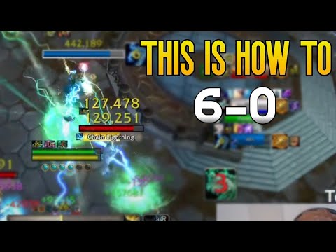 THIS IS HOW TO 6-0 AS MONK IN SOLO SHUFFLE