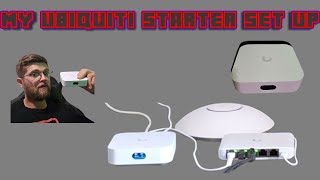 My Ubiquiti starter set up!
