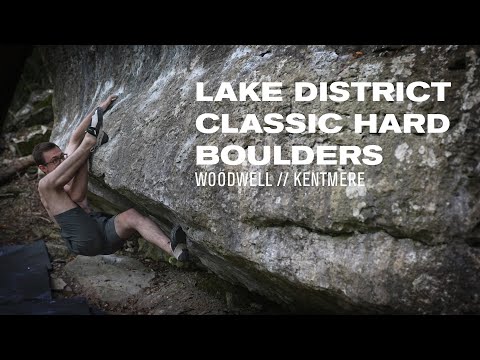 Classic 8 Grade boulder problems in the Lake District and a look at the legendary Shadowplay