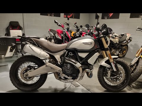 2018 Ducati Scrambler 1100 Special