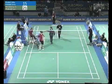 Group (Day 1) - MD - V.Lang/E.Heino (FIN) vs S.Evans/S.Magee (IRL) - EMTC 2013