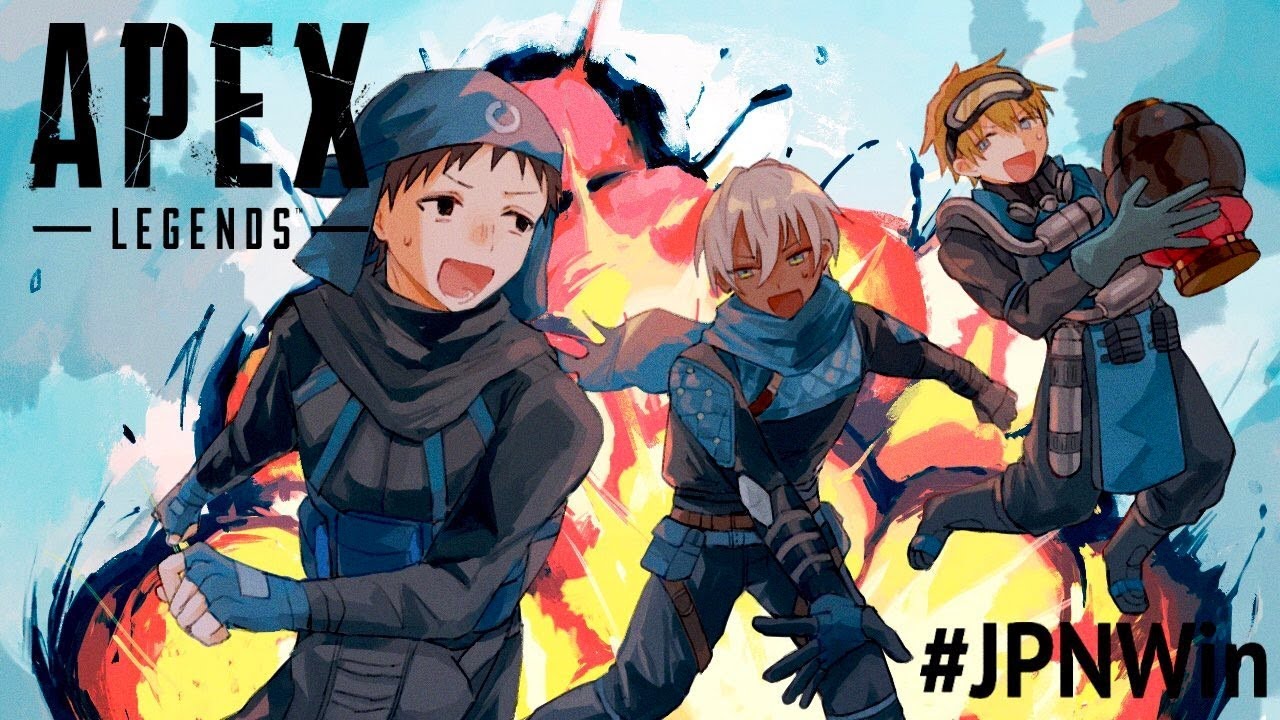 【Apex】大会本番日本代表#JPNWin 【にじさんじ/イブラヒム】