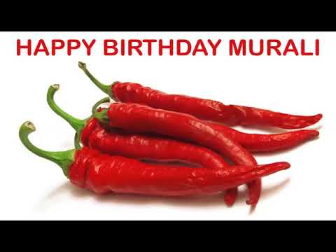 Murali   Fruits & Frutas   Happy Birthday   YouTube 360p