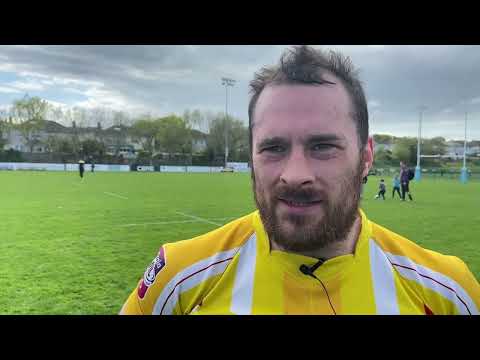 John Cleary Of Bruff RFC Speaks After Defeat To Skerries In AIL 2B Promotion Playoff Final