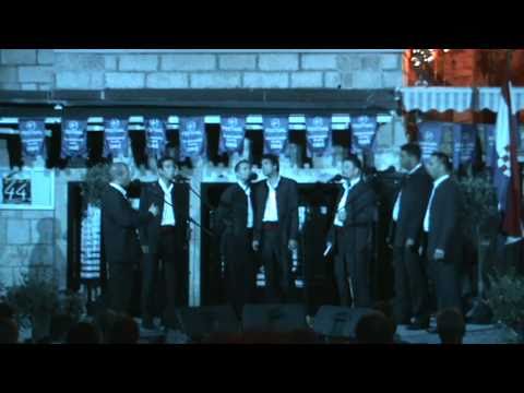 Klapa Solin-Na misto molitve- Omiš 2010