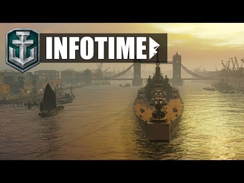 Alle ÄNDERUNGEN von Vanguard & Wichita! [ST] - World of Warships | [Info] [Deutsch] [60fps]