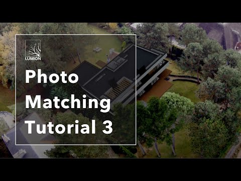 Rendering with Lumion 11 | Photo Matching Tutorial 3 In-Depth