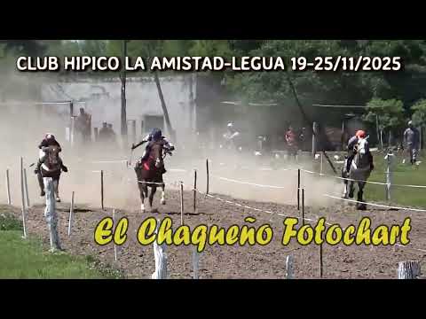 MILANESA Club Hipico La Amistad Legua 19 Quitilipi Chaco 23 de Noviembre del 2025