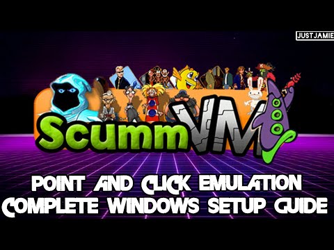 ScummVM - Complete Beginners Setup Guide  #scummvm #emulator #frontend 