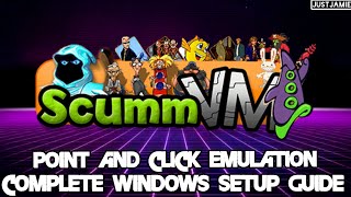 ScummVM - Complete Beginners Setup Guide 2025 #scummvm #emulator #frontend 