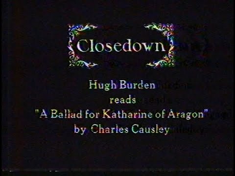 Monday 10th January 1977 BBC2 - Closedown Poem - Music and images - Rare Domestic Recording