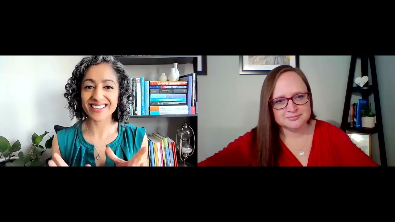 Conversation with Dr. Pooja Agarwal and Dr. Cindy Nebel