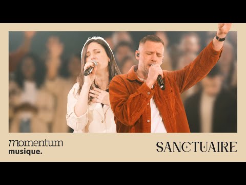 Sanctuaire (Clip officiel) Momentum Musique feat Priscilla Lawson & Vincent Corfdir