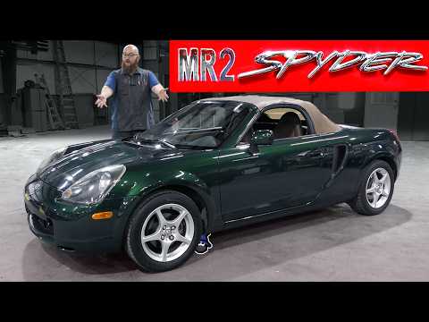 MR2 Spider Had THREE Hidden Problems! I Found Them ALL!