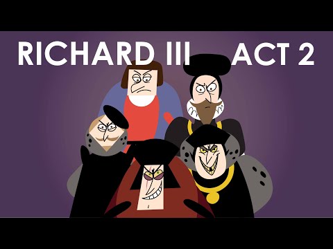 Richard III Act 2 Summary - Shakespeare Today