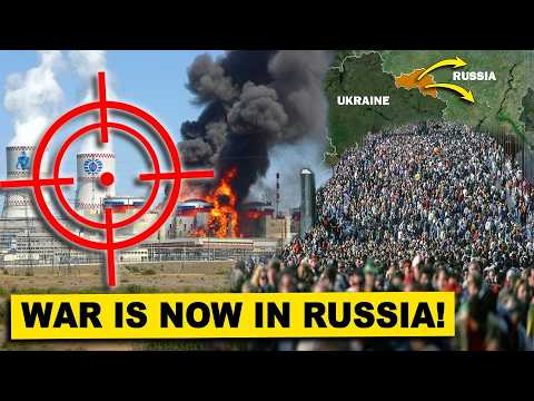 The War Is Now In Russia! Millions Panic as Ukraine Shut Down Main Power Plant with ATACMS Strike