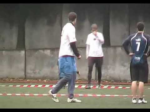 2009 EUCF - Prague Devils vs Chevron Action Flash