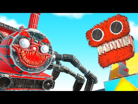 CHOO CHOO CHARLES Fights BOXY BOO! - Animal Revolt Battle Simulator ARBS