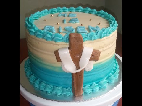 Easter Cake Decorating