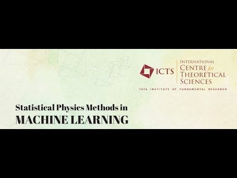 Statistical mechanics of deep learning by Surya Ganguli