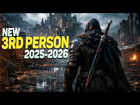 Top 45 NEW 3rd Person Games 2025–2026
