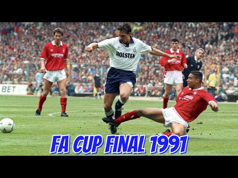 Nottingham Forest 1-2 Tottenham Hotspur - FA Cup Final 1990/91