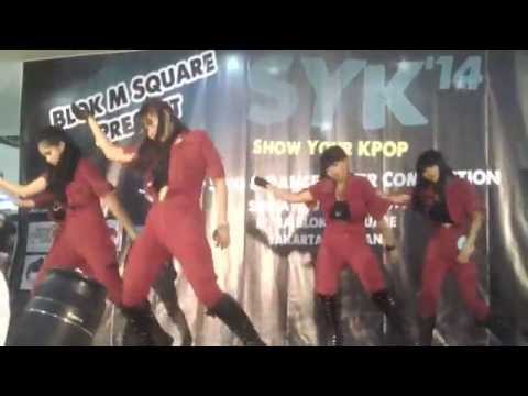 4second ( 4minute dance cover ) whatcha doin' today & HUH ( Hit Your Heart )