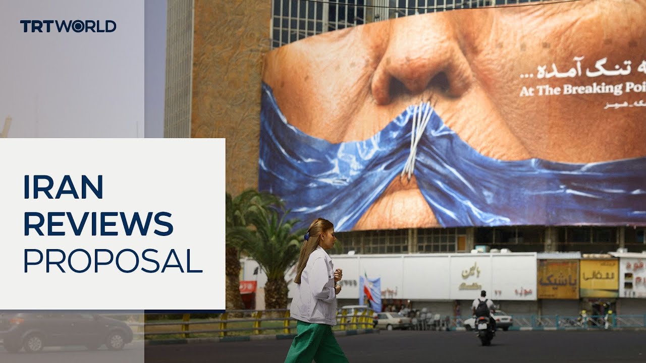 Video | Iran reviewing new US proposal to end war