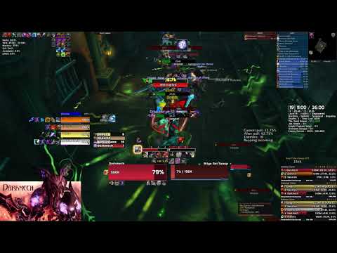 BLOOD DK +19 - Tol Dagor - 1 Chest - Tyrannical - Bursting - Skittish - Enchanted