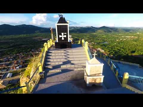 Santuário do Monte do Galo, localizado no município de Carnaúba dos Dantas, RN