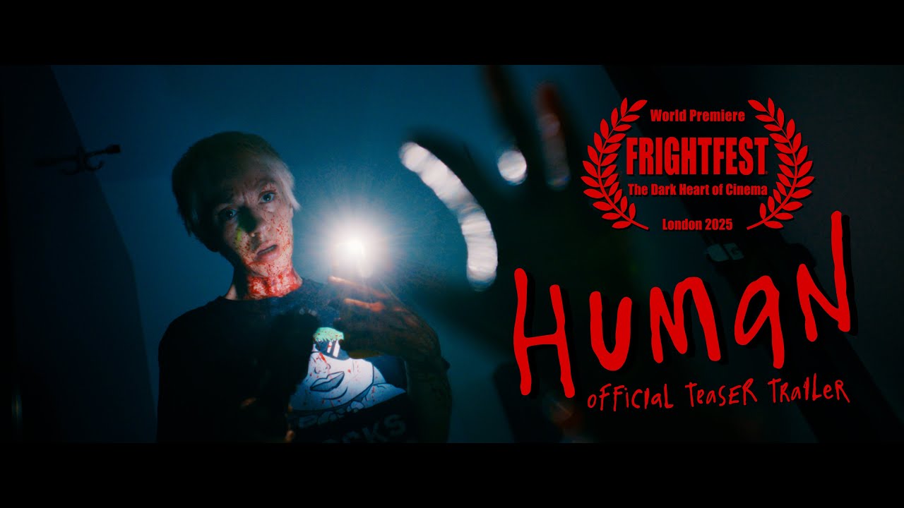 HUMAN | Official Teaser Trailer | World Premiere at FrightFest 2025