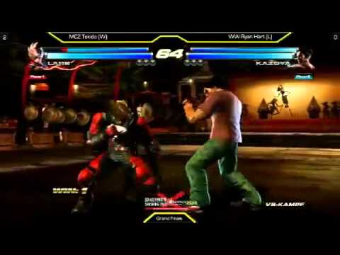 TTT2 DUC2k13XGG.EU WW.MCZ Ryan Hart vs MCZ.Tokido - Grand Finals