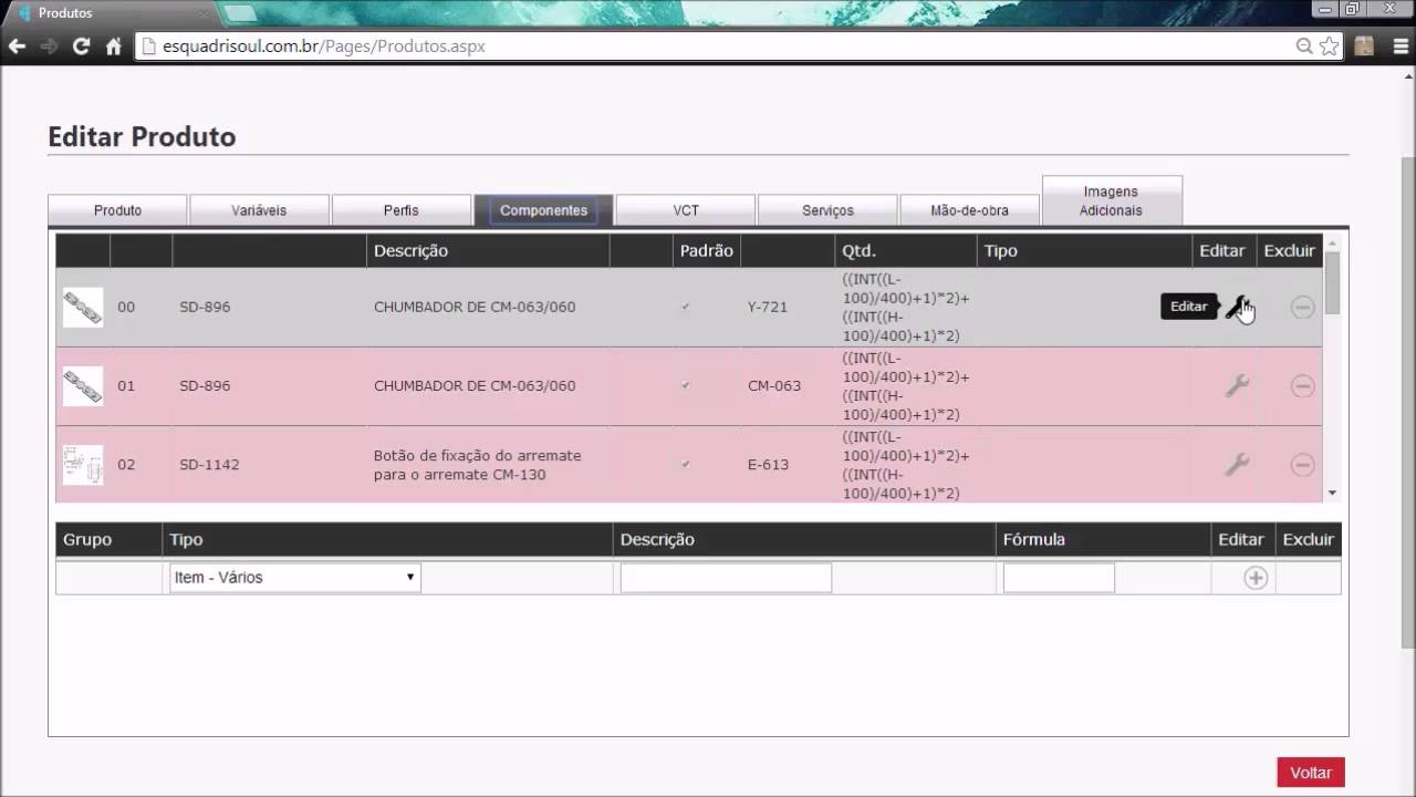 Como duplicar e alterar projetos