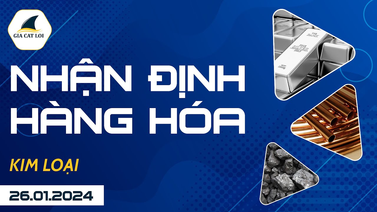 Nhận Định Hàng Hoá Kim Loại Ngày 26/01/2024