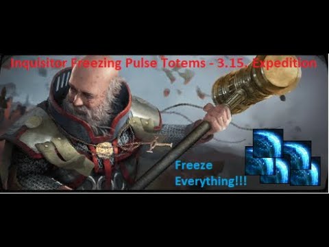 [PoE 3.15] Freeze the game on a BUDGET!! Freezing Pulse Totem Inquisitor build GUIDE!