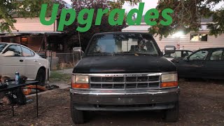 1992 Dodge Dakota alternator upgrade