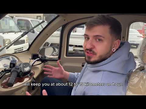 GIO Enclosed Mobility Scooter: Drive, Reverse, Neutral Modes & Speed Explained!