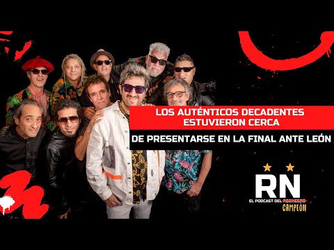 Los Auténticos Decadentes ESTUVIERON CERCA de presentarse en la FINAL de ATLAS VS León