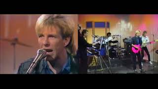 Body Electric -  All Through the Night. Live on the Noon News in Toronto.