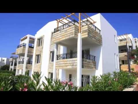 Sea view apartment a stone's throw from Bodrum's Palmarina