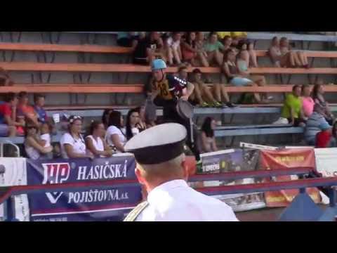 MČR Dorostu - 100m - Michal Lejska 1.p.