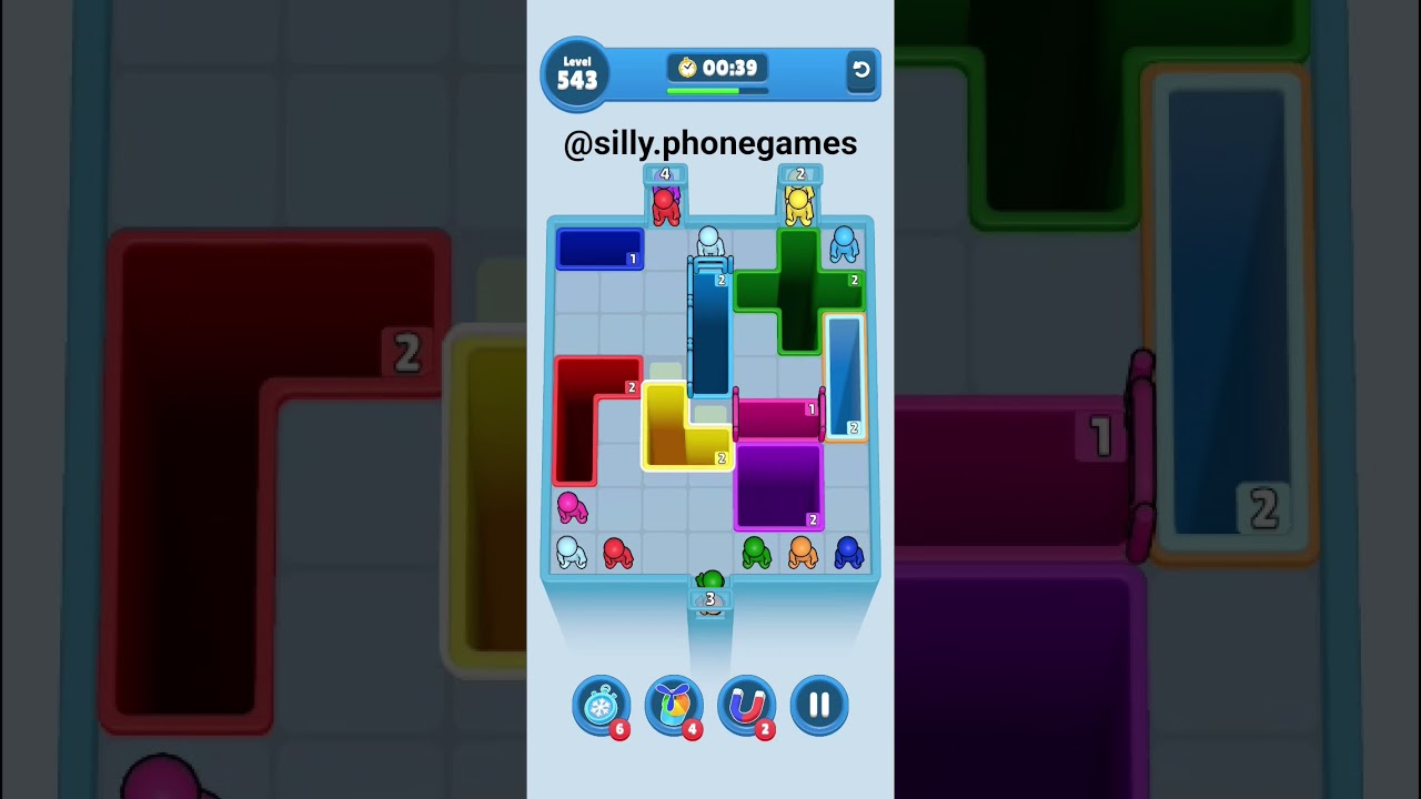 Drop Away Level 543 Walkthrough Solution