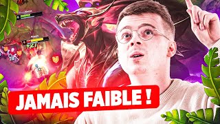 MÊME DERRIÈRE, NASUS GAGNE !