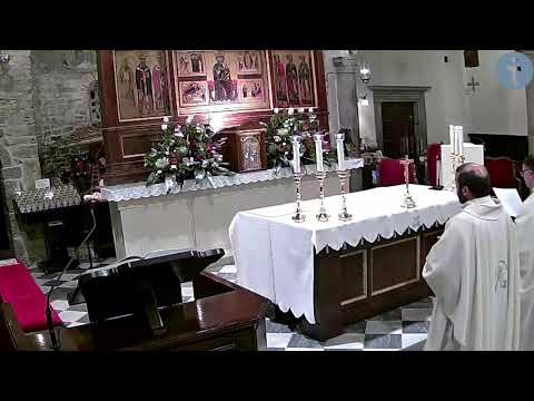 Santa Messa del 7 dicembre 2021 prefestiva -9 giorno della Novena all'Immacolata Concezione di Maria