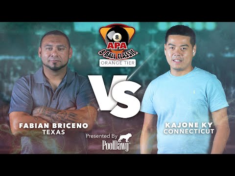 2020-2021 8-Ball Classic - Orange Tier Finals - APA Poolplayer Championships