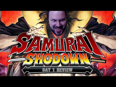 Samurai Shodown NeoGeo Collection Day 1 Review