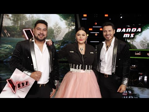 Yuridia y Banda MS estrenan "¿Y qué tal si funciona?" en La Voz. | La Voz 2022