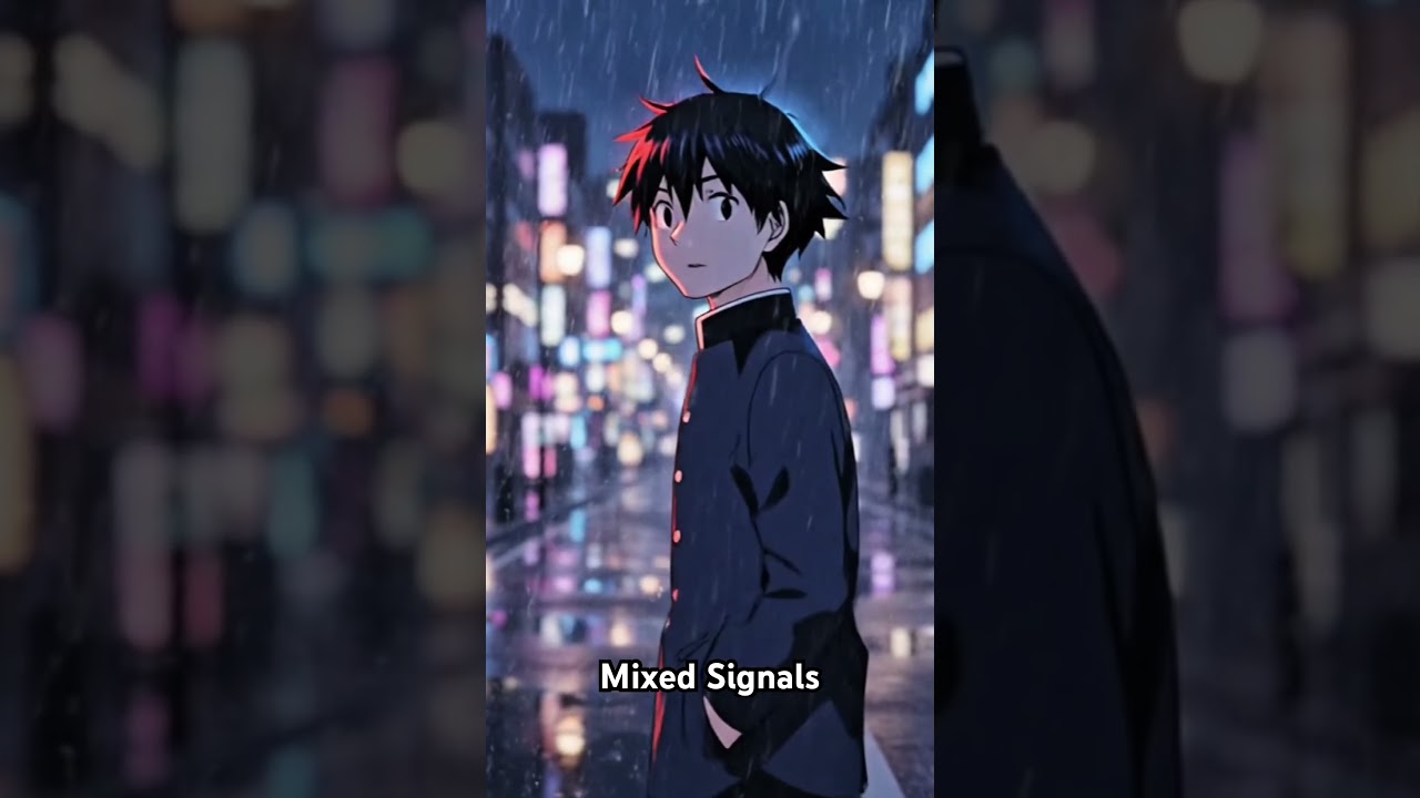 Mixed Signals | Late Night R&B vibes #newsong #newmusic #rnb #melody #sweetmusic #upliftingmusic